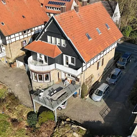 Διαμέρισμα Og Zentral Mit Fernblick Tecklenburg